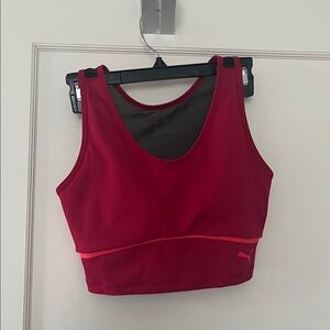 Puma Women's Crimson Sports Bra
